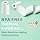 Seznik Sticky Adhesive Thermal Paper Rolls, Continuous 57mm Width Thermal Paper, 2 inch Thermal Paper for Mini Thermal Printer (White-57mm Width - Continuous Sticky Roll-Pack of 5)