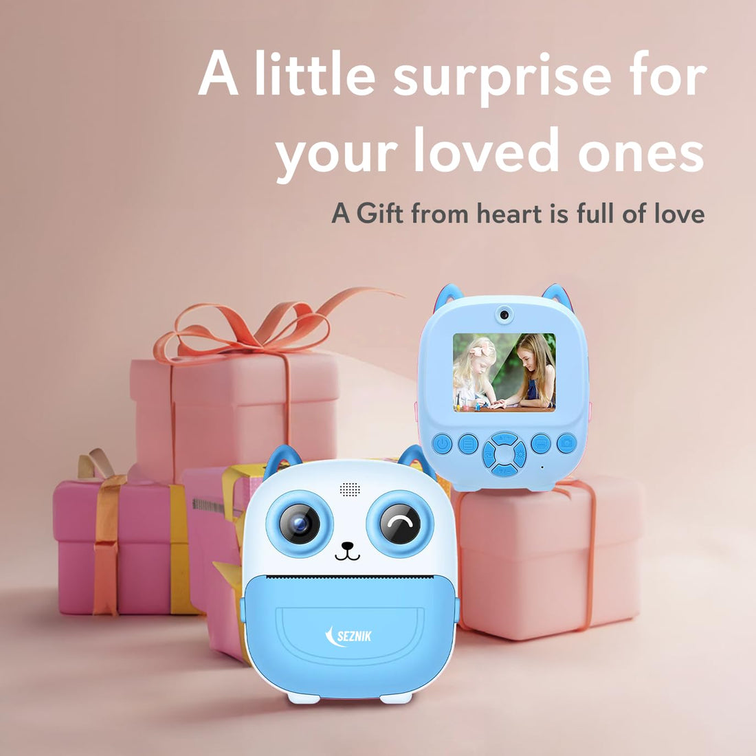 Why the SEZNIK Mini Camera Printer Makes a Thoughtful Gift for Every Occasion