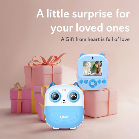 Why the SEZNIK Mini Camera Printer Makes a Thoughtful Gift for Every Occasion