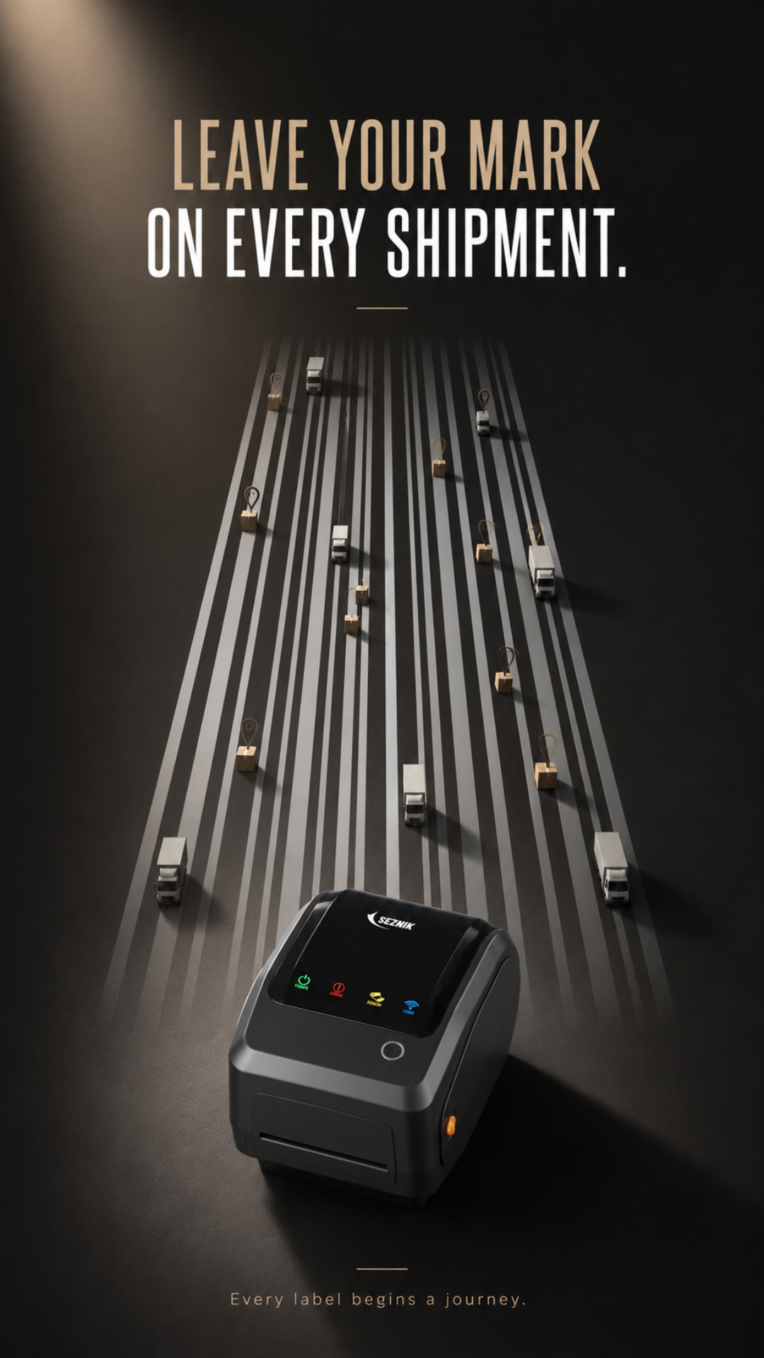 How SEZNIK Rudra Thermal Label Printer Helps Your Business Reach New Heights