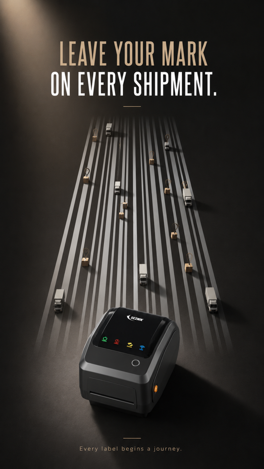 How SEZNIK Rudra Thermal Label Printer Helps Your Business Reach New Heights