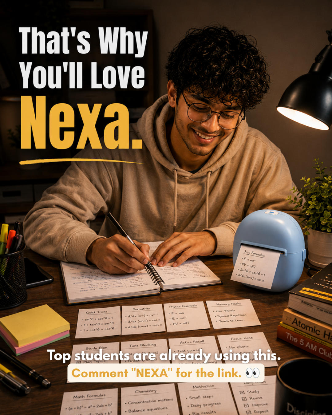 Why Students Love the SEZNIK NEXA Mini Thermal Printer for Mobile During Exam Season
