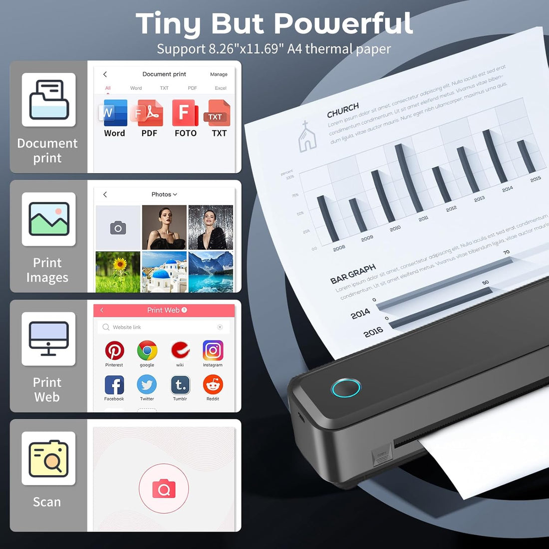 Why the SEZNIK Portable A4 Printer Is Becoming a Must Have for Professionals, Students, and Travelers