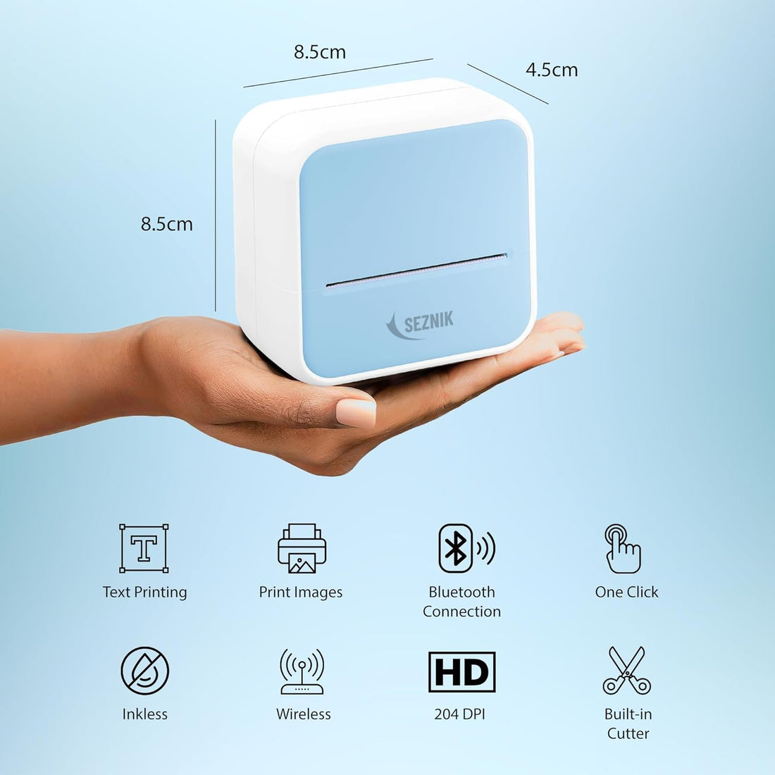 Stay Organized Anywhere with the SEZNIK MiniX Printer