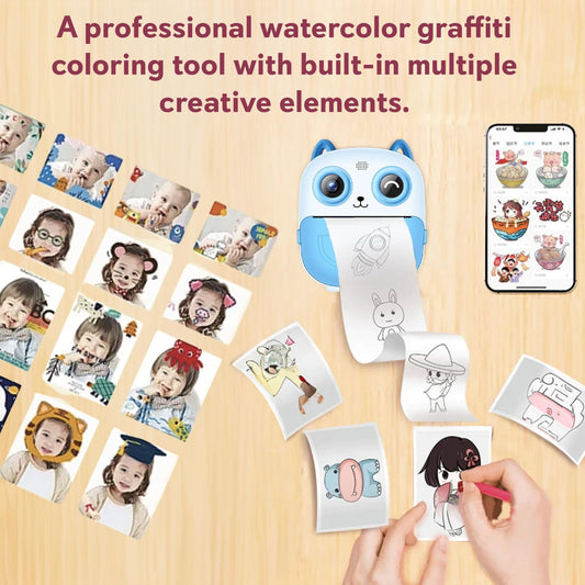 Creative Summer DIY Ideas Using SEZNIK Mini Camera Printer