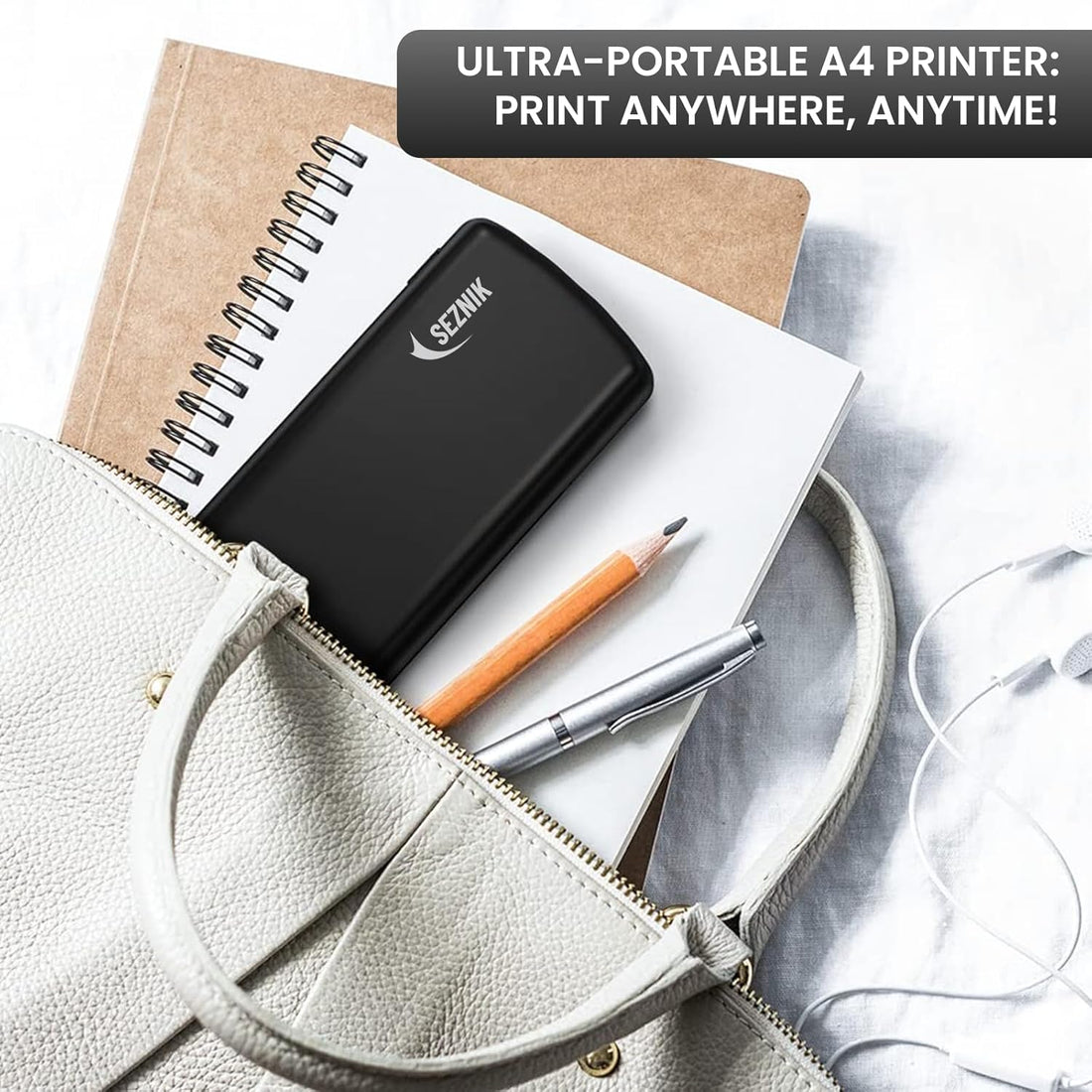 Why the SEZNIK Portable A4 Printer Is Becoming a Must Have for Students, Professionals, and Travelers