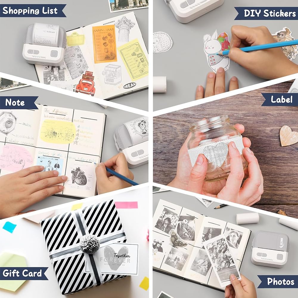 Creative Everyday Uses for the SEZNIK ECHO Mini Printer That Make Life More Organized and Memorable