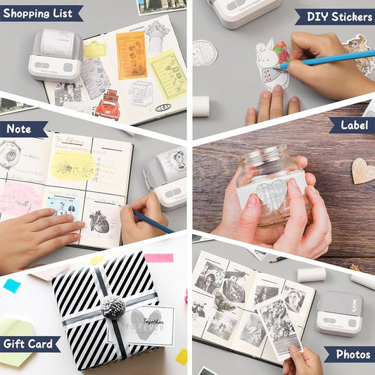 Creative Everyday Uses for the SEZNIK ECHO Mini Printer That Make Life More Organized and Memorable