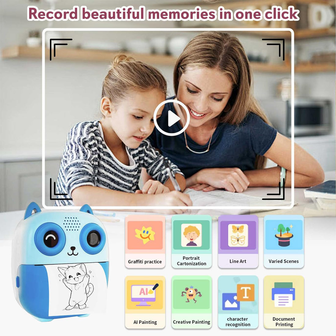 Why the SEZNIK Mini Camera Printer Is Becoming an Everyday Essential for Creative Lifestyles