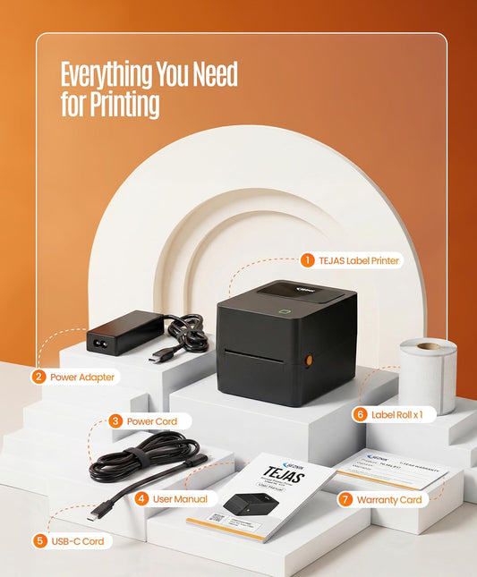 How the SEZNIK Tejas Shipping Label Printer Makes Small Business Shipping Faster, Cleaner &amp; Stress-Free