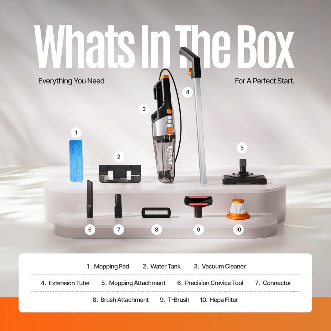What Comes Inside the SEZNIK Vacuum Cleaner for Home Use Wet and Dry and Why It Makes Everyday Cleaning Easier
