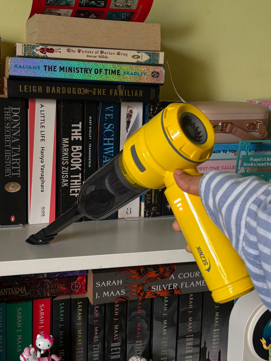 SEZNIK Mustangg Vacuum Cleaner Makes Everyday Dusting Quick and Effortless