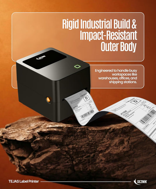 Why the SEZNIK Tejas Shipping Label Printer Is Built for the Real Demands of Growing E-Commerce Businesses