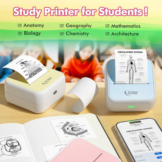 How Students Can Study Smarter with the SEZNIK MiniX Printer