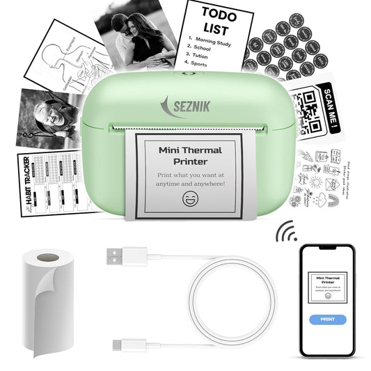 How the SEZNIK NANOX Printer Turns Everyday Ideas Into Instant Prints