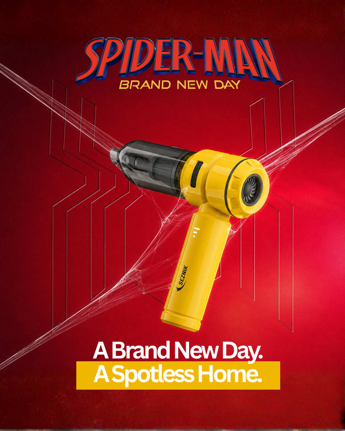 A Brand New Day Begins with the SEZNIK Mustangg Vacuum Cleaner