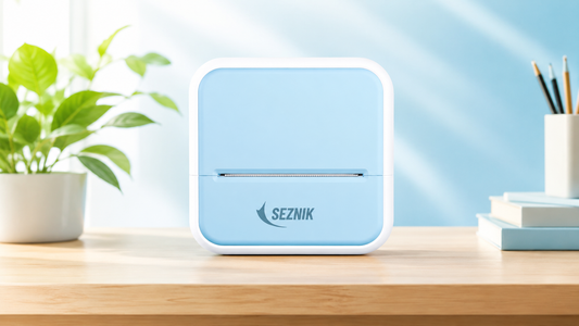 SEZNIK MiniX Printer Makes Everyday Printing Simple Wherever You Go