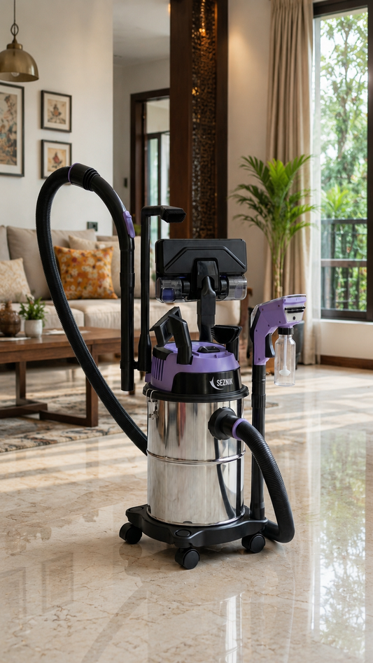Make Every Corner Shine With the SEZNIK All in One Wet and Dry Vacuum Cleaner for Home
