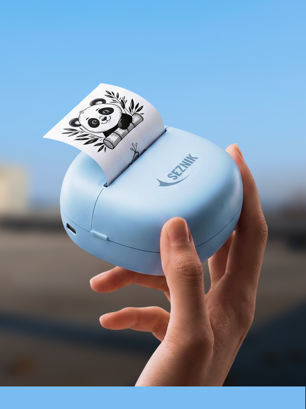 From Creative Ideas to Instant Prints with the SEZNIK NEXA Mini Printer