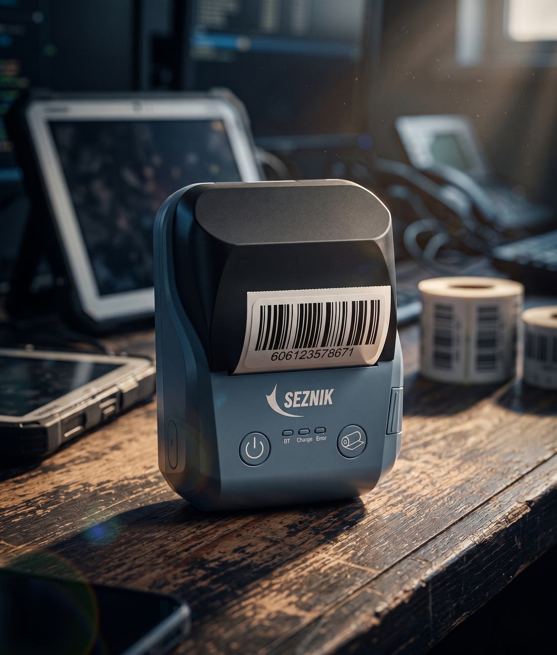 How the SEZNIK DEV Bluetooth Thermal Label and Receipt Printer Simplifies Small Business Operations