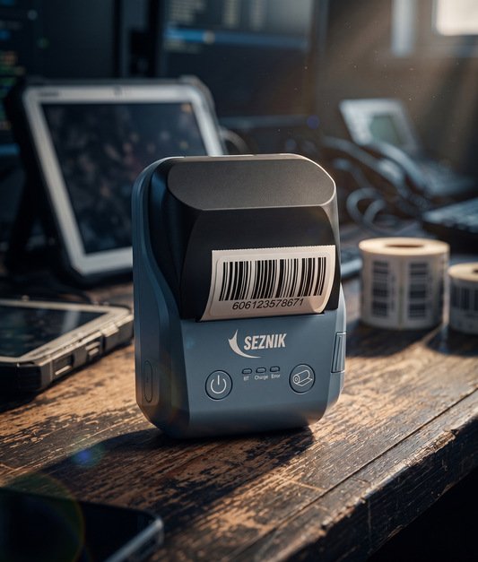 How the SEZNIK DEV Bluetooth Thermal Label and Receipt Printer Simplifies Small Business Operations