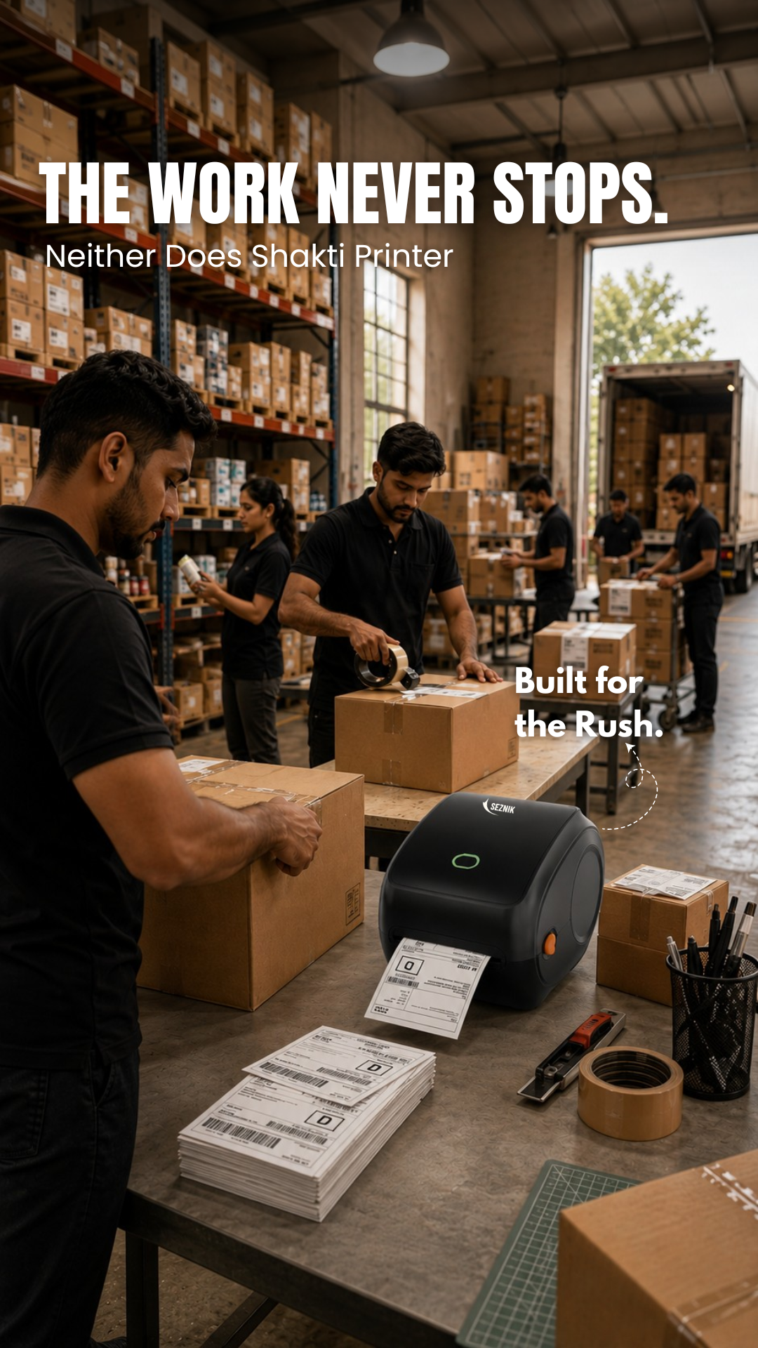 Best Shipping Label Printer for Small Business and Online Sellers
