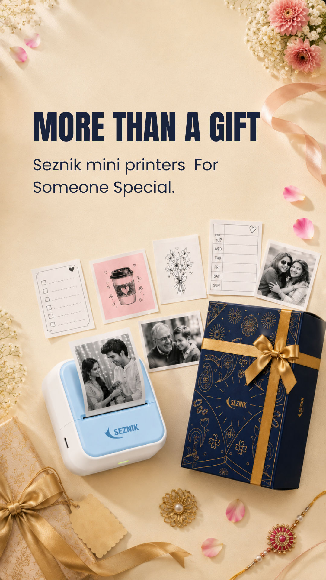 Turn Memories Into Meaningful Gifts With the Seznik Minix Printer