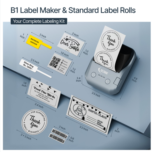 Simplify Business Labelling with the SEZNIK DEV Printer for Everyday Operations