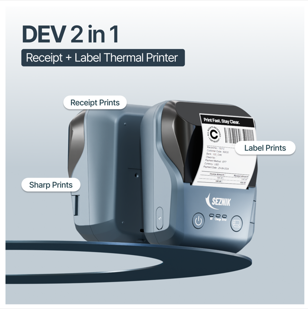 Why the SEZNIK DEV Printer Is Becoming a Must Have Tool for Modern Small Businesses