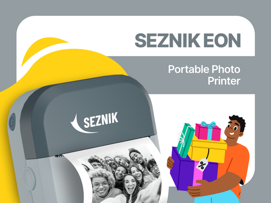 Make Every Celebration More Memorable with the SEZNIK EON Portable Photo Printer
