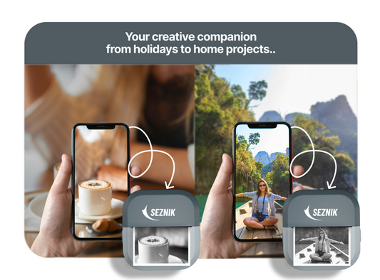 Why the SEZNIK Mini Printer Is Becoming a Daily Essential for Creative and Organized Lifestyles