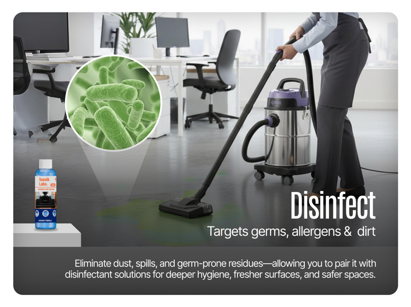 How the SEZNIK All in One Wet and Dry Vacuum Cleaner Supports a Cleaner and More Hygienic Home