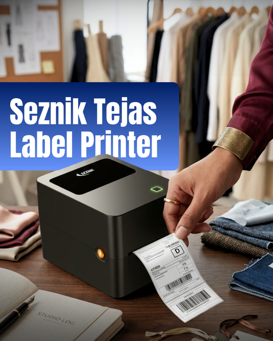 Why SEZNIK Tejas Shipping Label Printer Is the Smart Upgrade Every Growing Business Needs