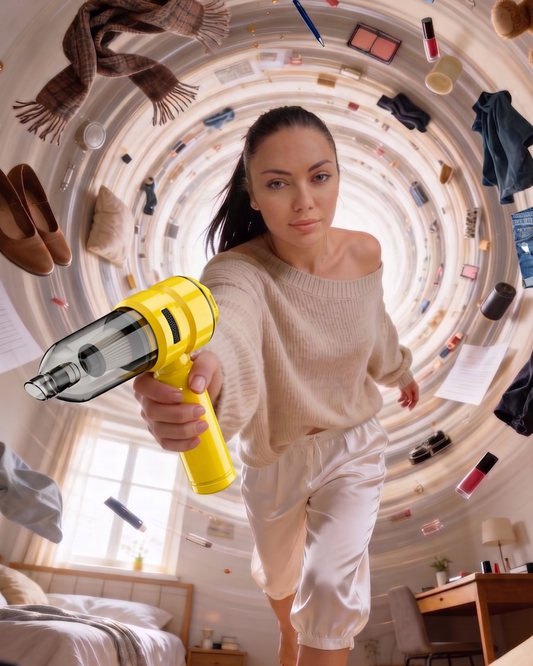 SEZNIK Mustangg Vacuum Cleaner Makes Everyday Cleaning Feel Effortless