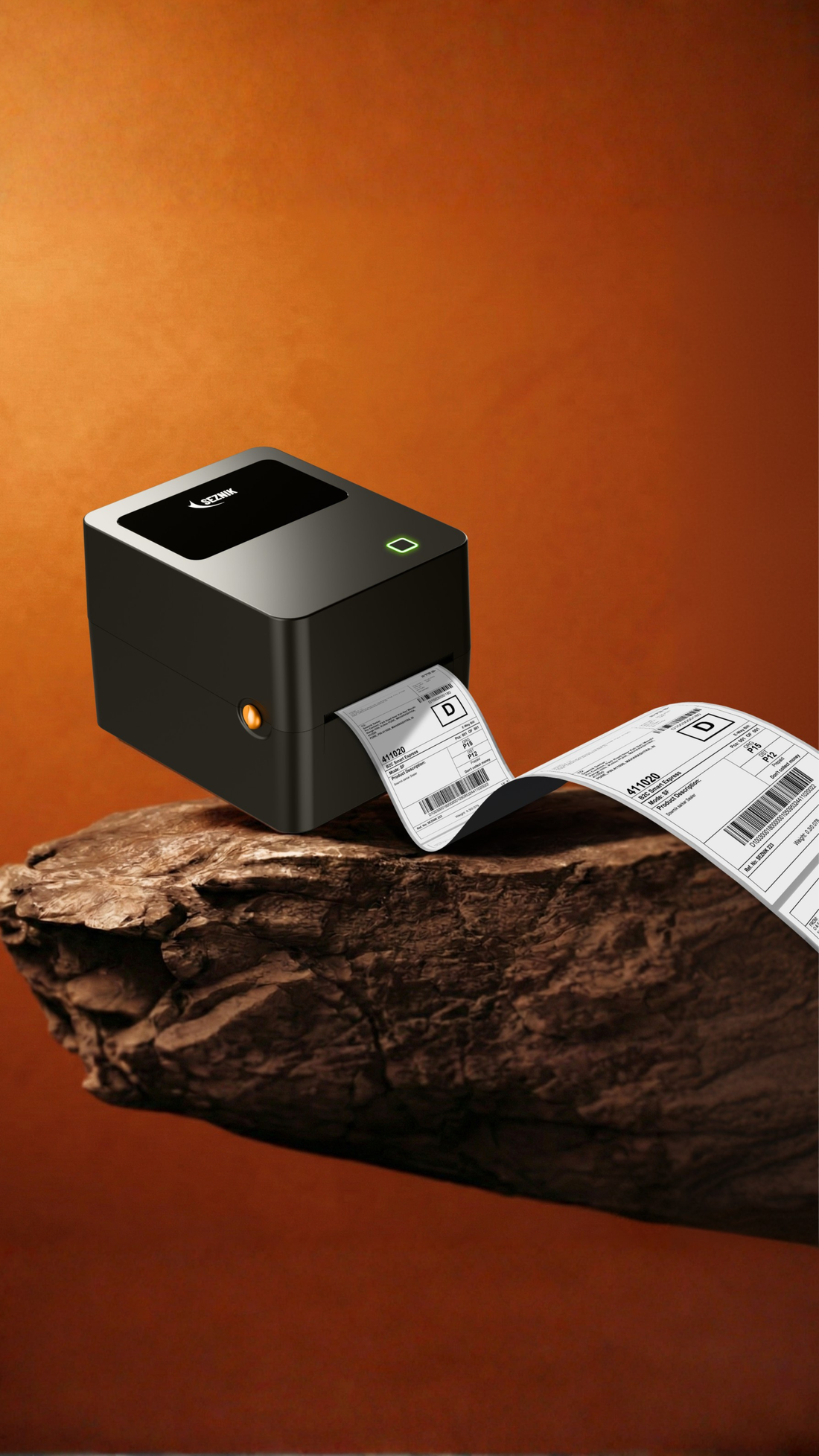 How the SEZNIK Tejas Shipping Label Printer Helps Small Businesses Ship Faster and Smarter