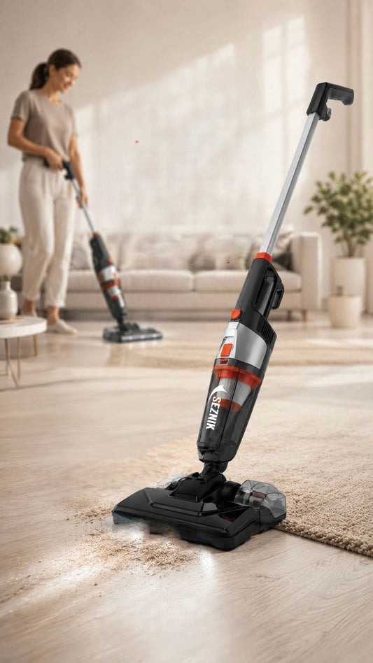 Simplifying Everyday Cleaning With SEZNIK Vacuum Cleaner for Home Use Wet and Dry