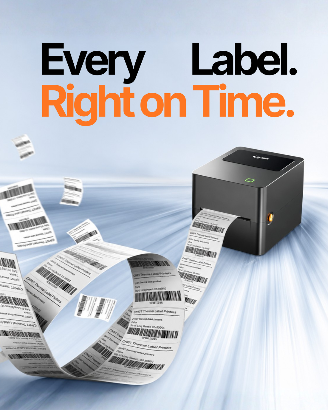 SEZNIK Tejas Label Printer Keeps Every Shipment Moving with Speed and Precision