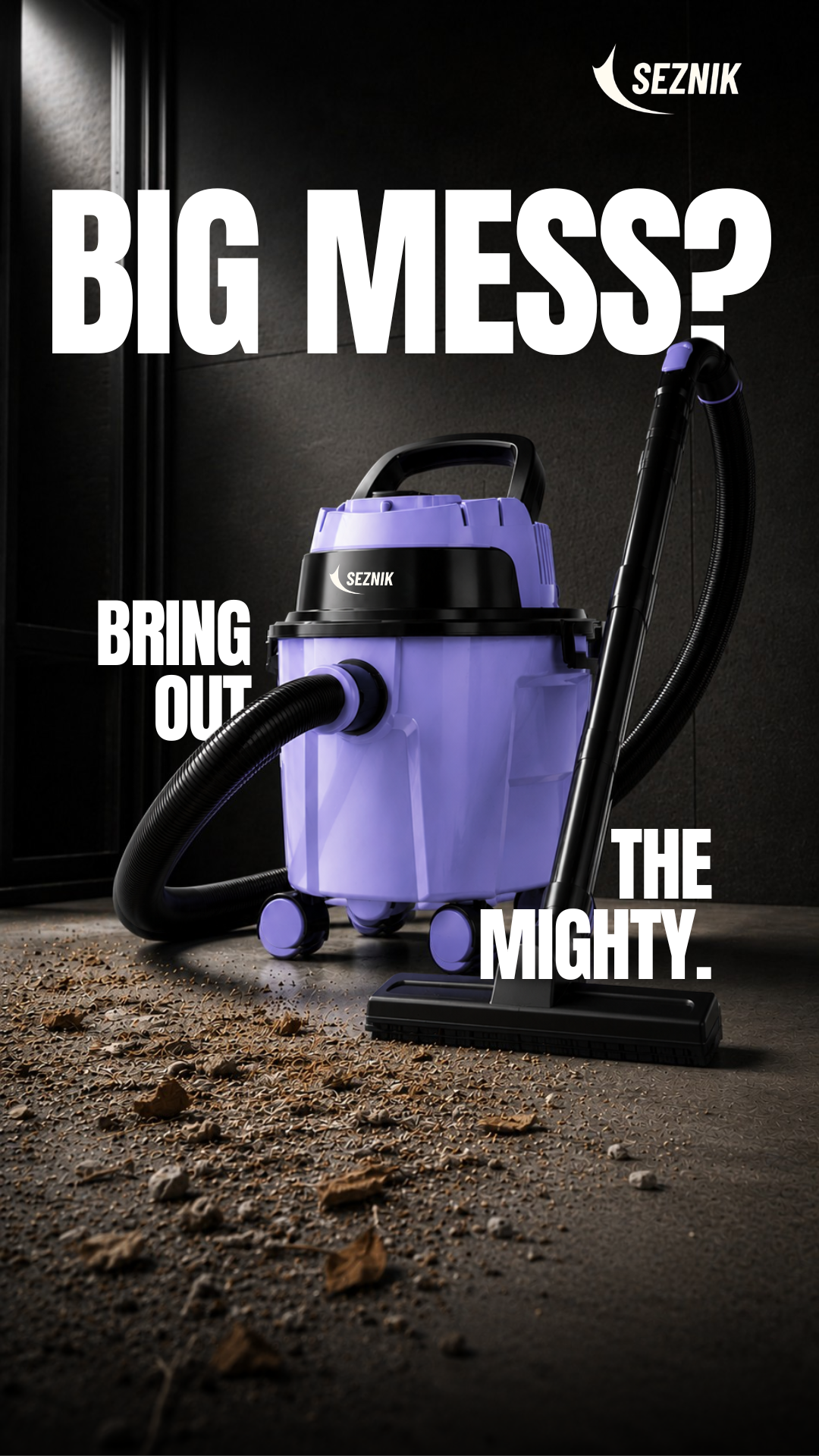 Why Seznik Mighty Vacuum Cleaner Is Perfect for Everyday Deep Cleaning
