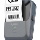 SEZNIK Josh Bluetooth Thermal Label Printer for Business | Inkless Mini | Batch, Cloud Printing | Jewellery, Round, Rectangle Label | Mobile, Desktop Compatible | Upto 2 inch Print | 1 Year Warranty Visit the SEZNIK Store