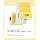 SEZNIK Waterproof, Non-Tearable, Long Lasting Print, Sticky Thermal Lables, Label Roll, 2 inch Adhesive Thermal Labels for Label Printers (50mmx25mm) - 1250 Lables, Yellow
