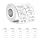 Seznik Waterproof, Non-Tearable, Sticky Thermal Lables, Label Roll, 2 inch Adhesive Thermal Labels for Label Printers (25mmx15mm - 2500 Lables)