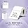 Seznik Thermal Lables, 50mmx50mm Label Roll Paper, 2 inch Self-Adhesive Thermal Paper for Mini Printer (White - 50mmx50mm - 750 Labels)