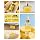 SEZNIK Waterproof, Non-Tearable, Long Lasting Print, Sticky Thermal Lables, Label Roll, 2 inch Adhesive Thermal Labels for Label Printers (50mmx25mm) - 1250 Lables, Yellow