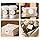 Seznik Waterproof, Non-Tearable, Sticky Thermal Labels, Round Shape, 50mm Diameter, 2 inch Self-Adhesive Thermal Paper for Mini Printer (Waterproof - 50mm Diameter - 500 Labels)