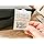 SEZNIK Waterproof, Non-Tearable, Sticky Thermal Lables, Label Roll, 2 inch Adhesive Thermal Labels for Label Printers (50mmx25mm - 500 Lables), 500 Labels