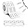 Seznik Cable Tag Thermal Labels – Waterproof, Non-Tearable, Oil & Scratch Resistant, White, 150 Labels/Roll, Pack of 5 Rolls – Wire & Electrical Labeling Stickers, 750 Labels