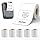 Seznik Thermal Lables, 50mmx30mm Labels, 2 inch Self-Adhesive Thermal Labels for Thermal Printer [Printer NOT Included] (50mmx30mm - 1000 Lables)