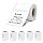 Seznik Thermal Lables, 50mmx50mm Label Roll Paper, 2 inch Self-Adhesive Thermal Paper for Mini Printer (White - 50mmx50mm - 750 Labels)
