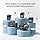 Seznik Silver Waterproof, Non-Tearable, Sticky Thermal Lables, Label Roll, 2 inch Adhesive Thermal Labels for Label Printers (50mmx75mm - 500 Lables)