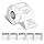 Seznik Waterproof, Non-Tearable, Sticky Thermal Labels, Round Shape, 50mm Diameter, 2 inch Self-Adhesive Thermal Paper for Mini Printer (Waterproof - 50mm Diameter - 500 Labels)